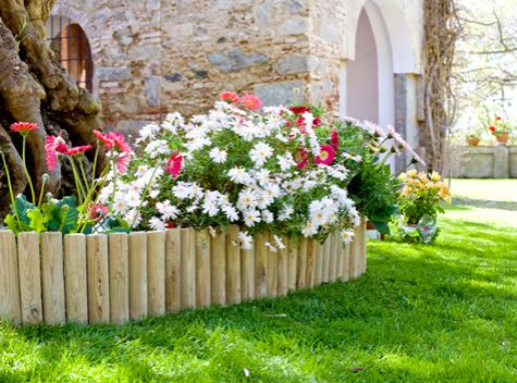 Decoración jardín